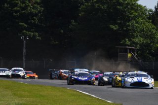 #7 - Andrew Howard / Ross Gunn - Beechdean Motorsport Ltd - Aston Martin Vantage AMR GT3 Evo
 | SRO / JEP