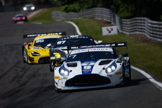 #7 - Andrew Howard / Ross Gunn - Beechdean Motorsport Ltd - Aston Martin Vantage AMR GT3 Evo
 | SRO / JEP