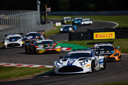 #7 - Andrew Howard / Ross Gunn - Beechdean Motorsport Ltd - Aston Martin Vantage AMR GT3 Evo
 | SRO / JEP