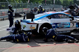 #7 - Andrew Howard / Ross Gunn - Beechdean Motorsport Ltd - Aston Martin Vantage AMR GT3 Evo | SRO / JEP