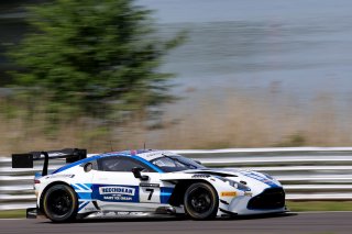 #7 - Andrew Howard / Ross Gunn - Beechdean Motorsport Ltd - Aston Martin Vantage AMR GT3 Evo | SRO / JEP