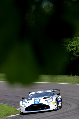 #7 - Andrew Howard / Ross Gunn - Beechdean Motorsport Ltd - Aston Martin Vantage AMR GT3 Evo | SRO / JEP