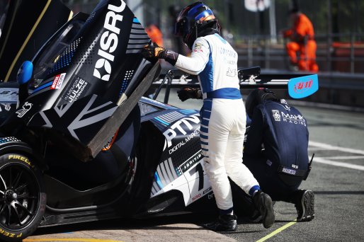 #71 - Luke Garlick - Mahiki Racing - McLaren 720S GT3 Evo
 | SRO / JEP