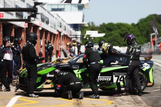 #74 - Thomas Holland / Hadley Simpson - Innovation Racing - Ginetta G56 GT4 Evo
 | SRO / JEP