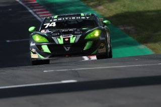 #74 - Thomas Holland / Hadley Simpson - Innovation Racing - Ginetta G56 GT4 Evo
 | SRO / JEP