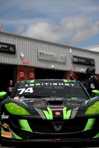 #74 - Thomas Holland / Hadley Simpson - Innovation Racing - Ginetta G56 GT4 Evo | SRO / JEP