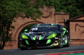 #74 - Thomas Holland / Hadley Simpson - Innovation Racing - Ginetta G56 GT4 Evo | SRO / JEP