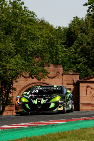 #74 - Thomas Holland / Hadley Simpson - Innovation Racing - Ginetta G56 GT4 Evo
 | SRO / JEP