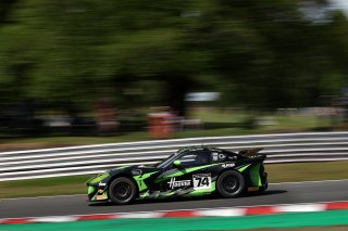 #74 - Thomas Holland / Hadley Simpson - Innovation Racing - Ginetta G56 GT4 Evo | SRO / JEP