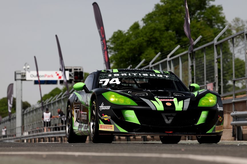 #74 - Thomas Holland / Hadley Simpson - Innovation Racing - Ginetta G56 GT4 Evo
