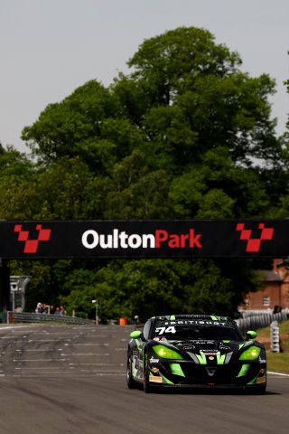 #74 - Thomas Holland / Hadley Simpson - Innovation Racing - Ginetta G56 GT4 Evo
 | SRO / JEP