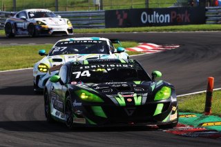 #74 - Thomas Holland / Hadley Simpson - Innovation Racing - Ginetta G56 GT4 Evo
 | SRO / JEP