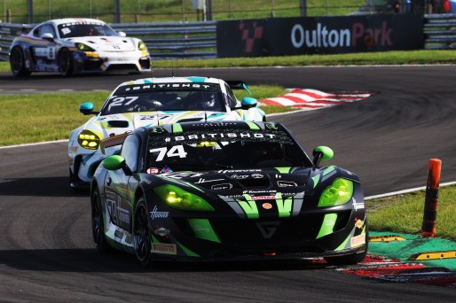 #74 - Thomas Holland / Hadley Simpson - Innovation Racing - Ginetta G56 GT4 Evo
 | SRO / JEP