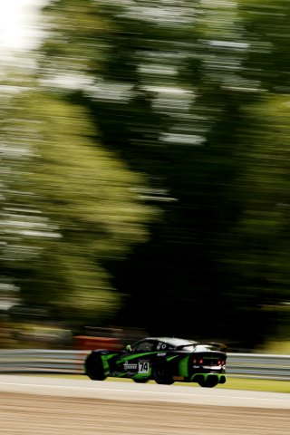 #74 - Thomas Holland / Hadley Simpson - Innovation Racing - Ginetta G56 GT4 Evo | SRO / JEP