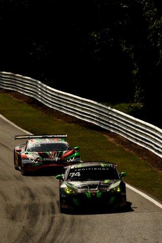 #74 - Thomas Holland / Hadley Simpson - Innovation Racing - Ginetta G56 GT4 Evo | SRO / JEP