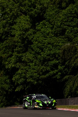 #74 - Thomas Holland / Hadley Simpson - Innovation Racing - Ginetta G56 GT4 Evo | SRO / JEP