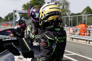 #74 - Thomas Holland / Hadley Simpson - Innovation Racing - Ginetta G56 GT4 Evo | SRO / JEP