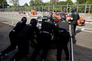 #74 - Thomas Holland / Hadley Simpson - Innovation Racing - Ginetta G56 GT4 Evo | SRO / JEP