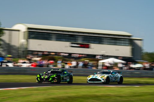 #74 - Thomas Holland / Hadley Simpson - Innovation Racing - Ginetta G56 GT4 Evo
 | SRO / JEP