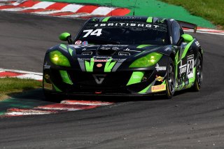 #74 - Thomas Holland / Hadley Simpson - Innovation Racing - Ginetta G56 GT4 Evo | SRO / JEP