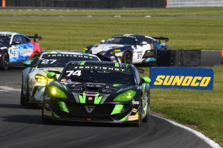 #74 - Thomas Holland / Hadley Simpson - Innovation Racing - Ginetta G56 GT4 Evo
 | SRO / JEP