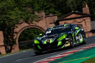 #74 - Thomas Holland / Hadley Simpson - Innovation Racing - Ginetta G56 GT4 Evo
 | SRO / JEP