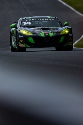 #74 - Thomas Holland / Hadley Simpson - Innovation Racing - Ginetta G56 GT4 Evo | SRO / JEP