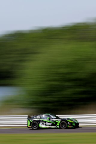 #74 - Thomas Holland / Hadley Simpson - Innovation Racing - Ginetta G56 GT4 Evo | SRO / JEP