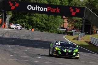 #74 - Thomas Holland / Hadley Simpson - Innovation Racing - Ginetta G56 GT4 Evo | SRO / JEP