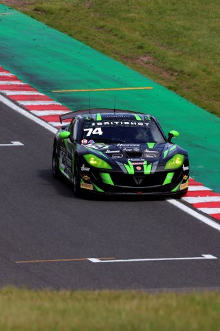 #74 - Thomas Holland / Hadley Simpson - Innovation Racing - Ginetta G56 GT4 Evo | SRO / JEP