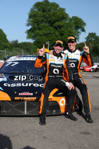 #77 - Morgan Tillbrook / Ben Barnicoat - Optimum Motorsport - McLaren 720S GT3 Evo
 | SRO / JEP