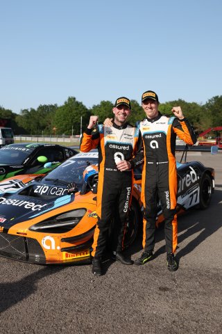 #77 - Morgan Tillbrook / Ben Barnicoat - Optimum Motorsport - McLaren 720S GT3 Evo
 | SRO / JEP