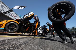#77 - Morgan Tillbrook / Ben Barnicoat - Optimum Motorsport - McLaren 720S GT3 Evo
 | SRO / JEP