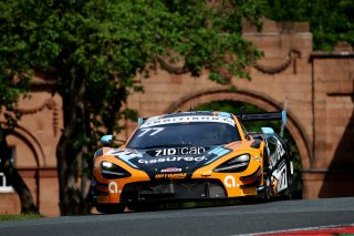 #77 - Morgan Tillbrook / Ben Barnicoat - Optimum Motorsport - McLaren 720S GT3 Evo
 | SRO / JEP