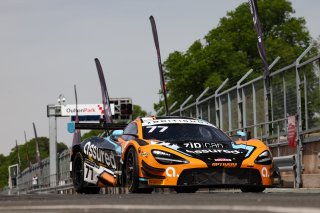 #77 - Morgan Tillbrook / Ben Barnicoat - Optimum Motorsport - McLaren 720S GT3 Evo
 | SRO / JEP