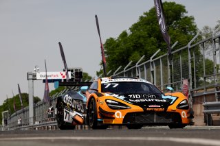#77 - Morgan Tillbrook / Ben Barnicoat - Optimum Motorsport - McLaren 720S GT3 Evo
 | SRO / JEP