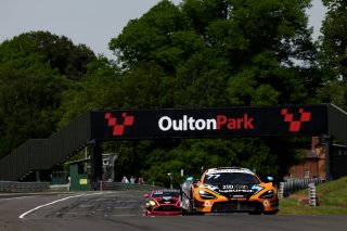 #77 - Morgan Tillbrook / Ben Barnicoat - Optimum Motorsport - McLaren 720S GT3 Evo
 | SRO / JEP