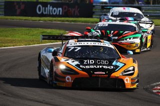 #77 - Morgan Tillbrook / Ben Barnicoat - Optimum Motorsport - McLaren 720S GT3 Evo
 | SRO / JEP