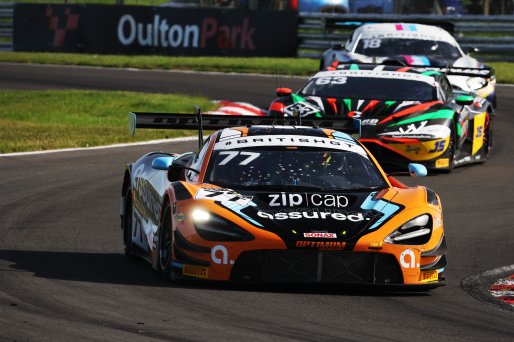 #77 - Morgan Tillbrook / Ben Barnicoat - Optimum Motorsport - McLaren 720S GT3 Evo
 | SRO / JEP