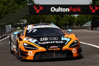 #77 - Morgan Tillbrook / Ben Barnicoat - Optimum Motorsport - McLaren 720S GT3 Evo | SRO / JEP