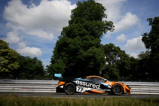 #77 - Morgan Tillbrook / Ben Barnicoat - Optimum Motorsport - McLaren 720S GT3 Evo | SRO / JEP