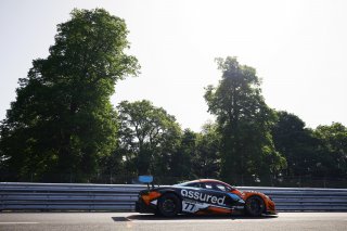 #77 - Morgan Tillbrook / Ben Barnicoat - Optimum Motorsport - McLaren 720S GT3 Evo | SRO / JEP
