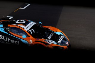 #77 - Morgan Tillbrook / Ben Barnicoat - Optimum Motorsport - McLaren 720S GT3 Evo | SRO / JEP