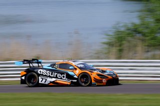 #77 - Morgan Tillbrook / Ben Barnicoat - Optimum Motorsport - McLaren 720S GT3 Evo | SRO / JEP