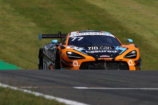 #77 - Morgan Tillbrook / Ben Barnicoat - Optimum Motorsport - McLaren 720S GT3 Evo | SRO / JEP