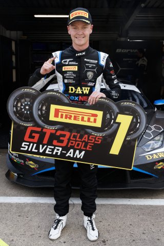 #78 - Jarrod Waberski - Barwell Motorsport - Lamborghini Huracan GT3 Evo2 | SRO / JEP