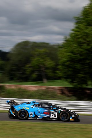 #78 - Alex Martin / Jarrod Waberski - Barwell Motorsport - Lamborghini Huracan GT3 Evo2 | SRO / JEP