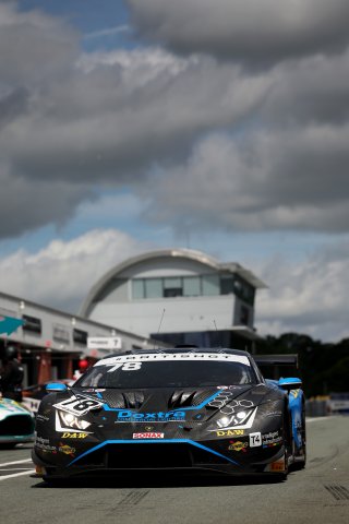 #78 - Alex Martin / Jarrod Waberski - Barwell Motorsport - Lamborghini Huracan GT3 Evo2 | SRO / JEP