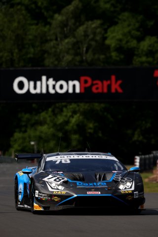 #78 - Alex Martin / Jarrod Waberski - Barwell Motorsport - Lamborghini Huracan GT3 Evo2 | SRO / JEP