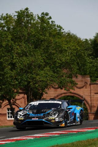 #78 - Alex Martin / Jarrod Waberski - Barwell Motorsport - Lamborghini Huracan GT3 Evo2
 | SRO / JEP